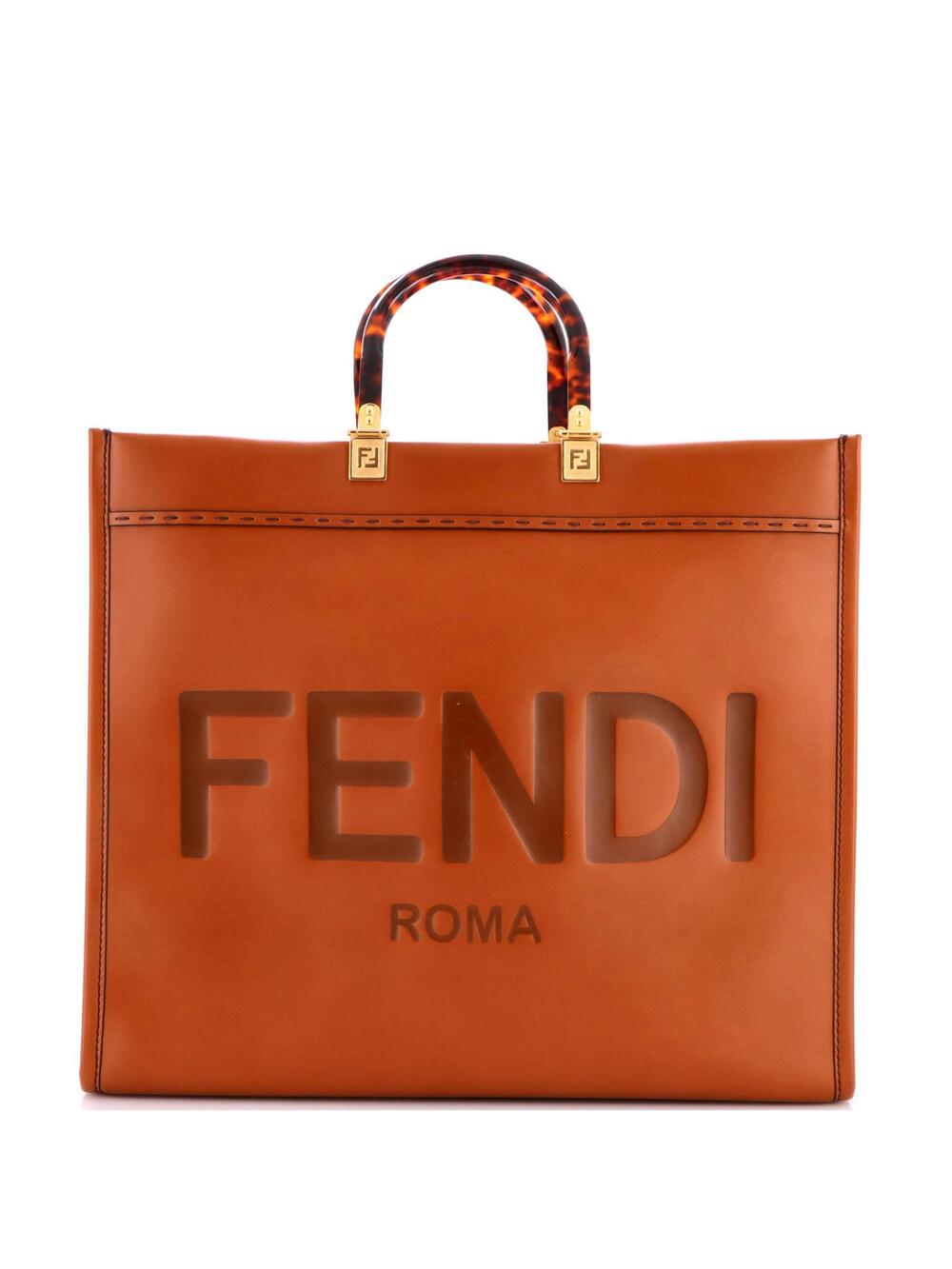 Fendi Sunshine Shopper Tote Leather #341980F23B